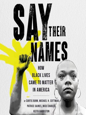 cover image of Say Their Names